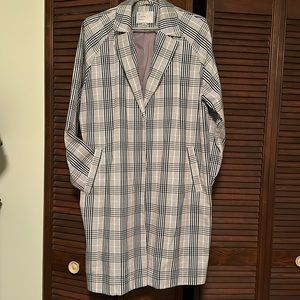 Transitional car coat